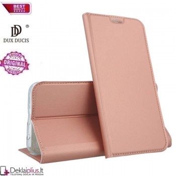 Dux Ducis dirbtinės odos viršelis - rausvas (telefonui Samsung A52/A52 5G/A52S 5G) Dux Ducis dirbtinės odos viršelis - rausvas (telefonui Samsung A52/A52 5G/A52S 5G)